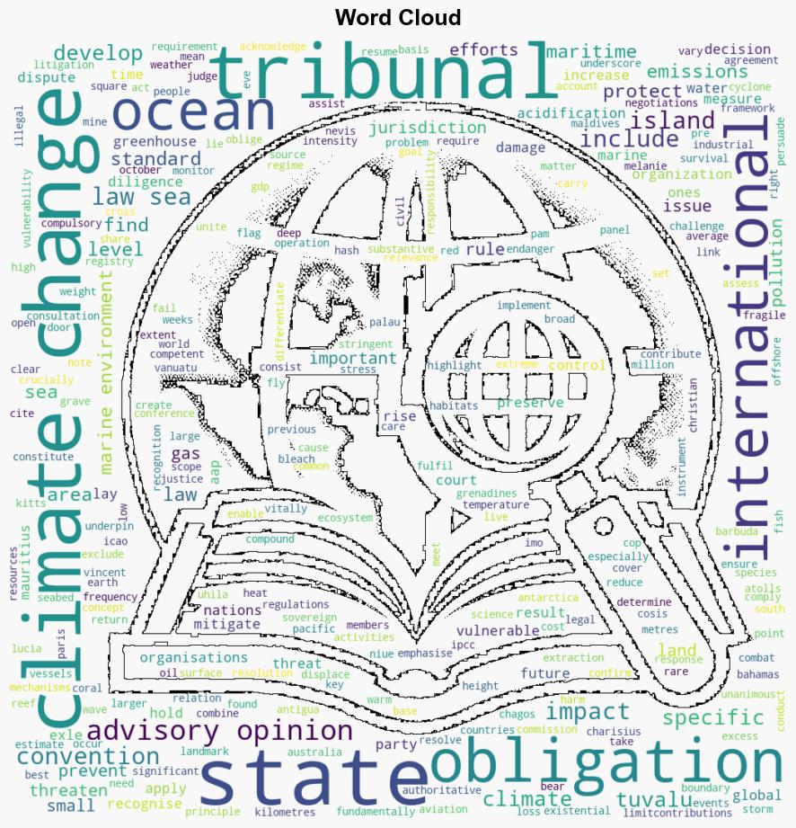 Why a new ruling on the law of the sea and climate change matters for Australia and especially our island neighbours - The Conversation Africa - Image 1