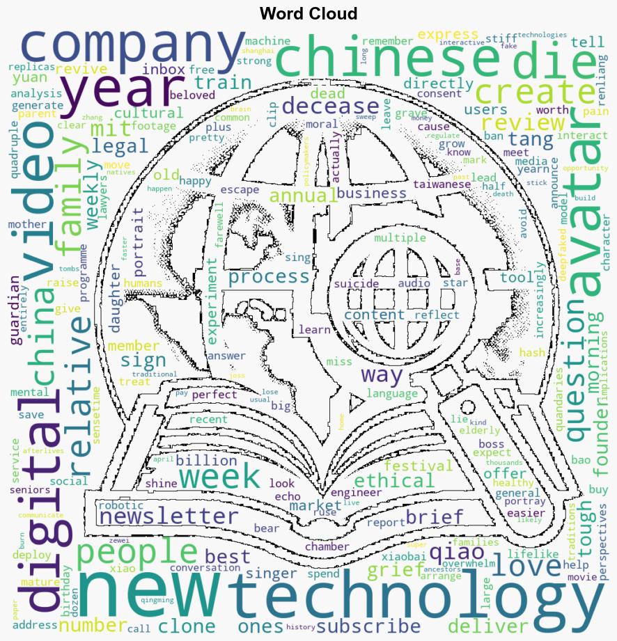 Why deepfakes of dead loved ones are big business in China - The Week Magazine - Image 1