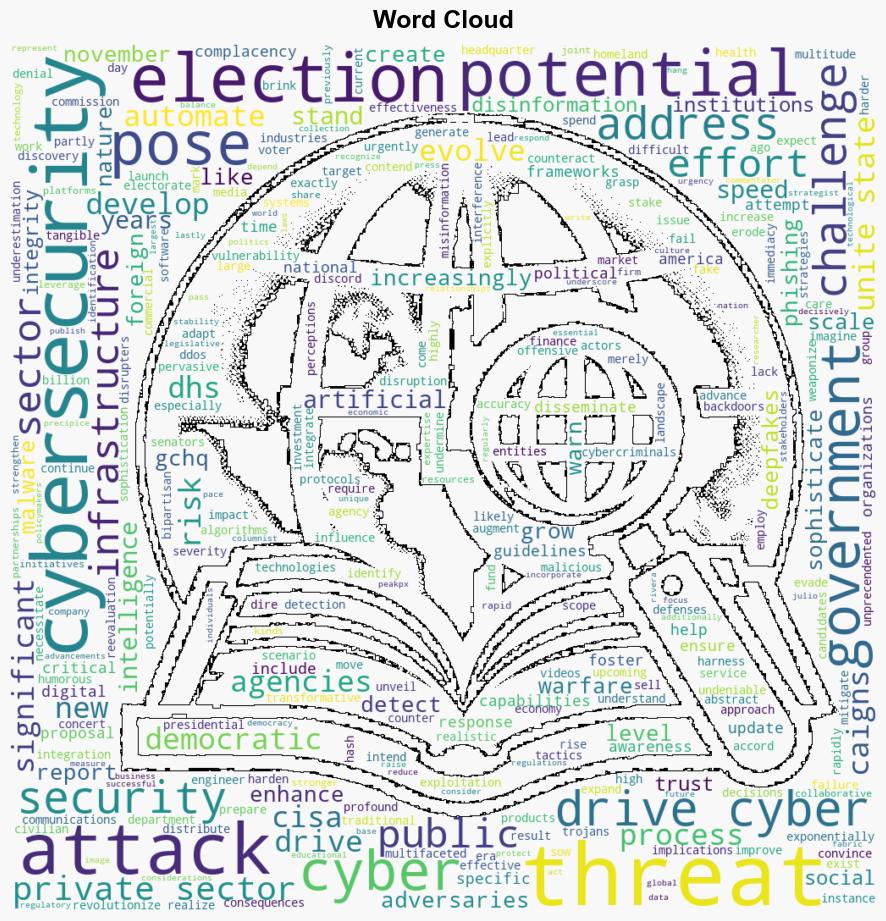 Will AIdriven cyberthreats affect the 2024 election - Americanthinker.com - Image 1