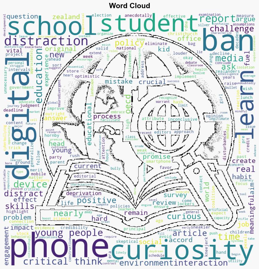 Will New Zealands school phone ban work Lets see what it does for students curiosity - Phys.Org - Image 1