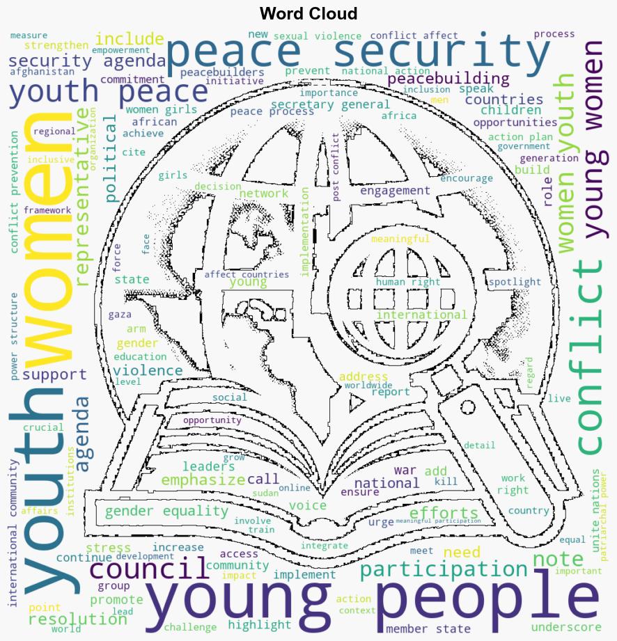 With Rising Conflicts Worldwide Human Rights Rollbacks Women Youth Must Have Greater Participation in Peacebuilding Efforts Speakers Tell Security Council - Globalsecurity.org - Image 1