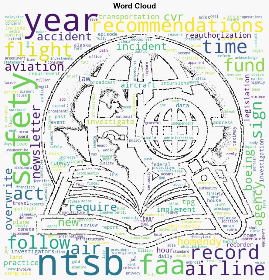 With safety in the spotlight FAA reauthorization includes longawaited safety rules plus full NTSB funding - The Points Guy - Image 1