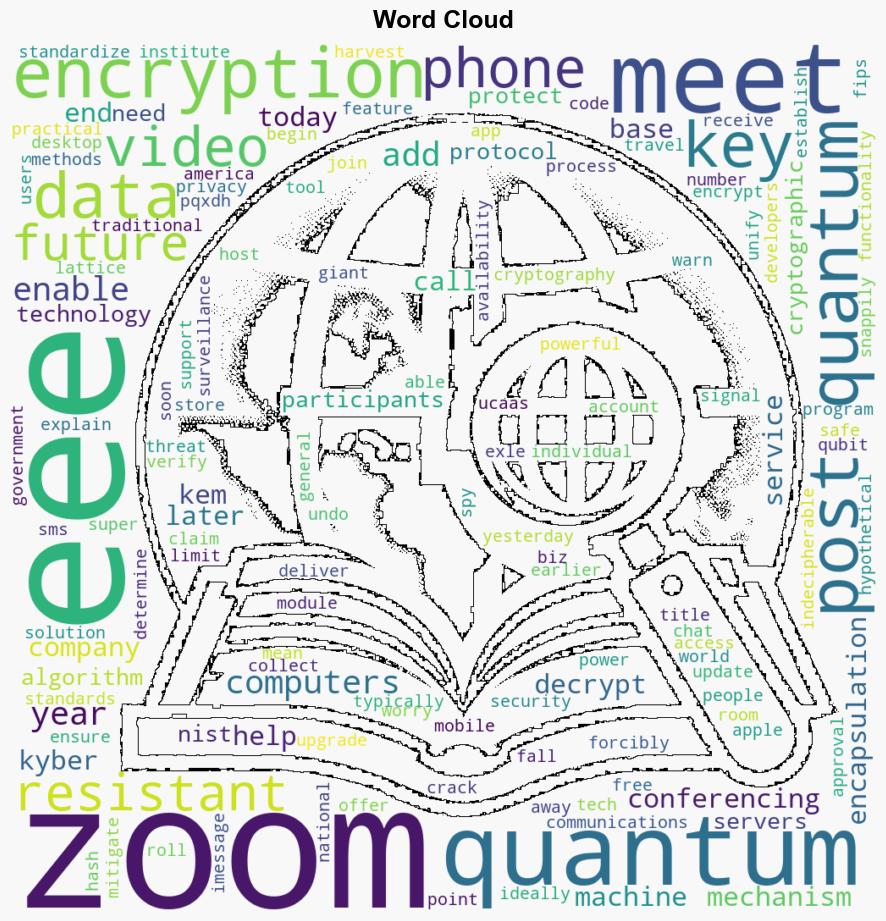 Zoom adds postquantum encryption for video nattering - Theregister.com - Image 1