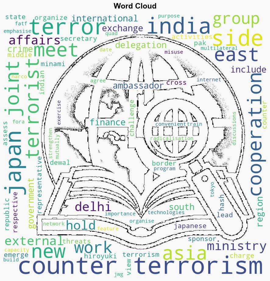 6th Meeting of IndiaJapan Joint Working Group on Counter Terrorism - Globalsecurity.org - Image 1