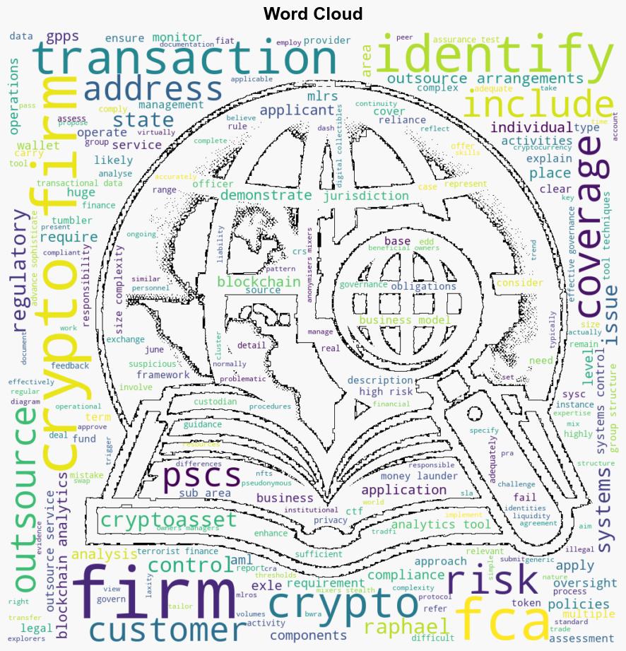 A Guide to FCA Cryptoasset AMLCTF Applications for Crypto Firms PART II Rodrigo Zepeda - Finextra - Image 1