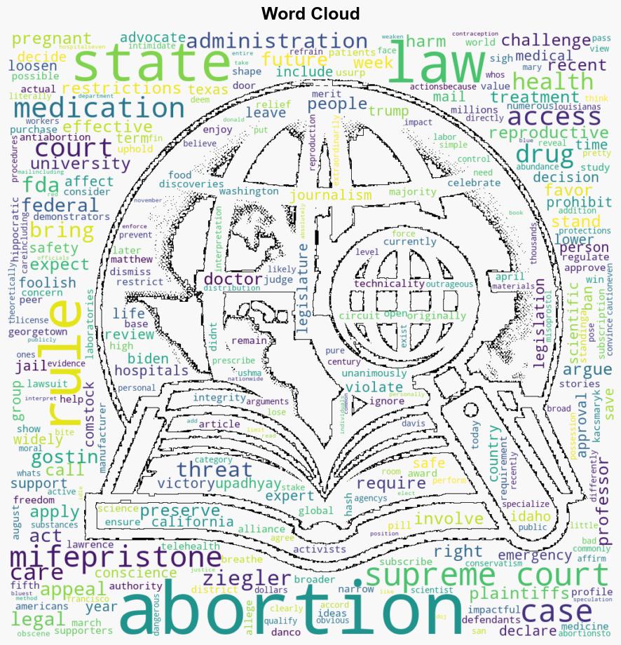 Abortion Pill Access Is Still Under Threat After Supreme Court Ruling Legal Experts Warn - Scientific American - Image 1