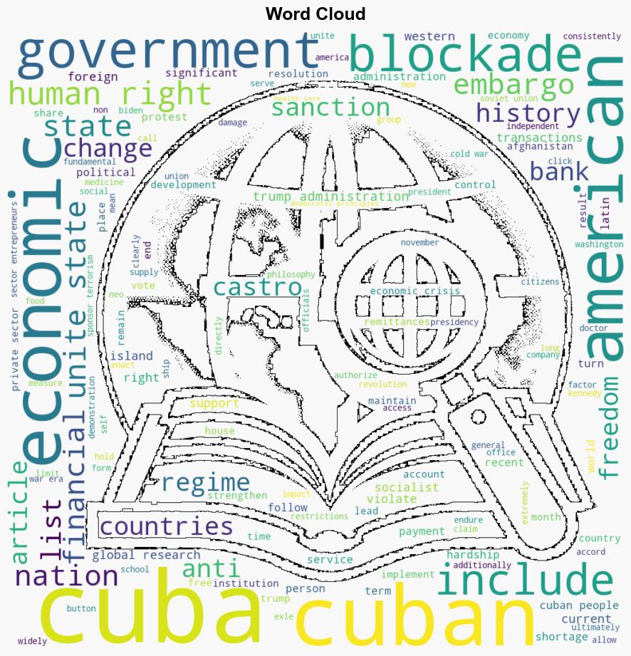 American Economic Warfare Continues to Suffocate the Cuban Economy - Globalresearch.ca - Image 1