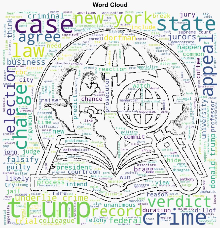 Americans split over Trump verdict So are New Yorks criminal law professors - CBC News - Image 1