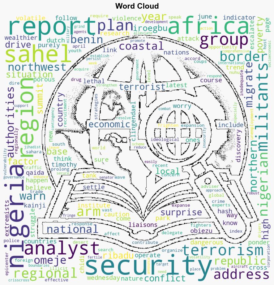 Analysts worried by report of Sahel militants crossing into Nigeria - Globalsecurity.org - Image 1