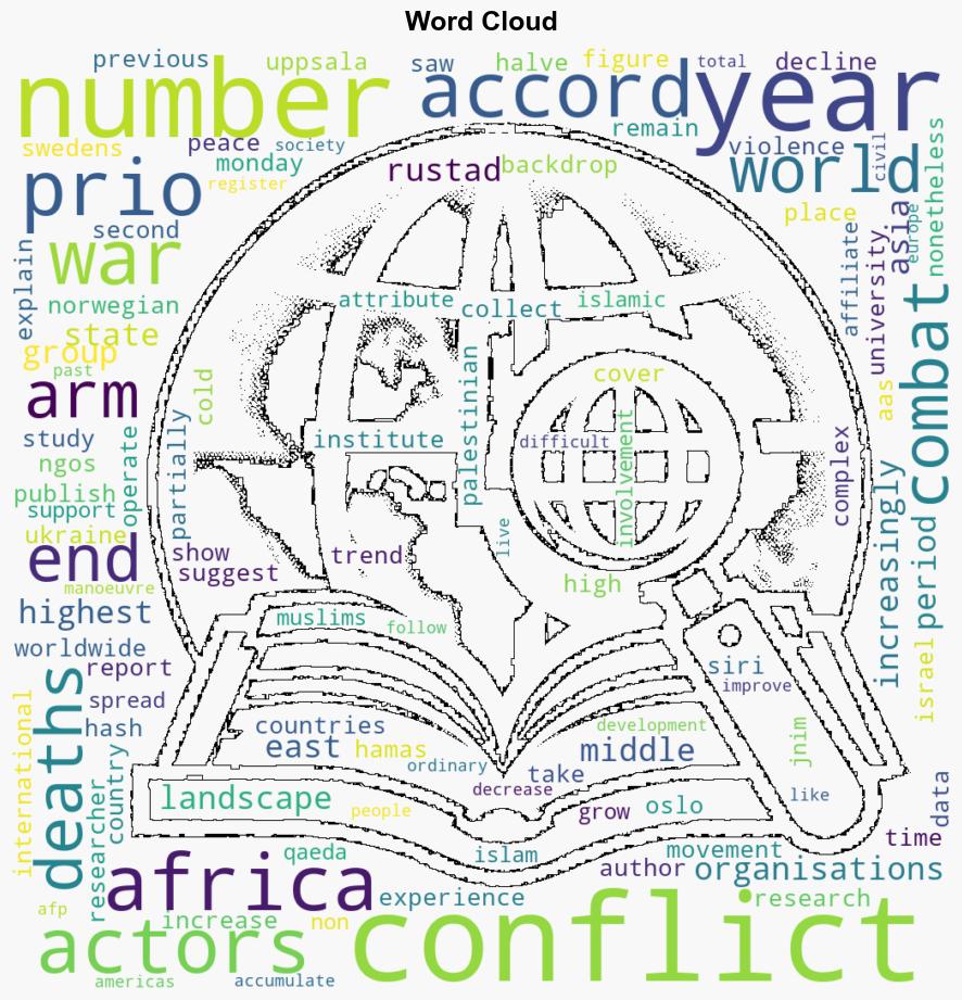 Armed conflicts in 2023 highest since end of WWII study - The Punch - Image 1