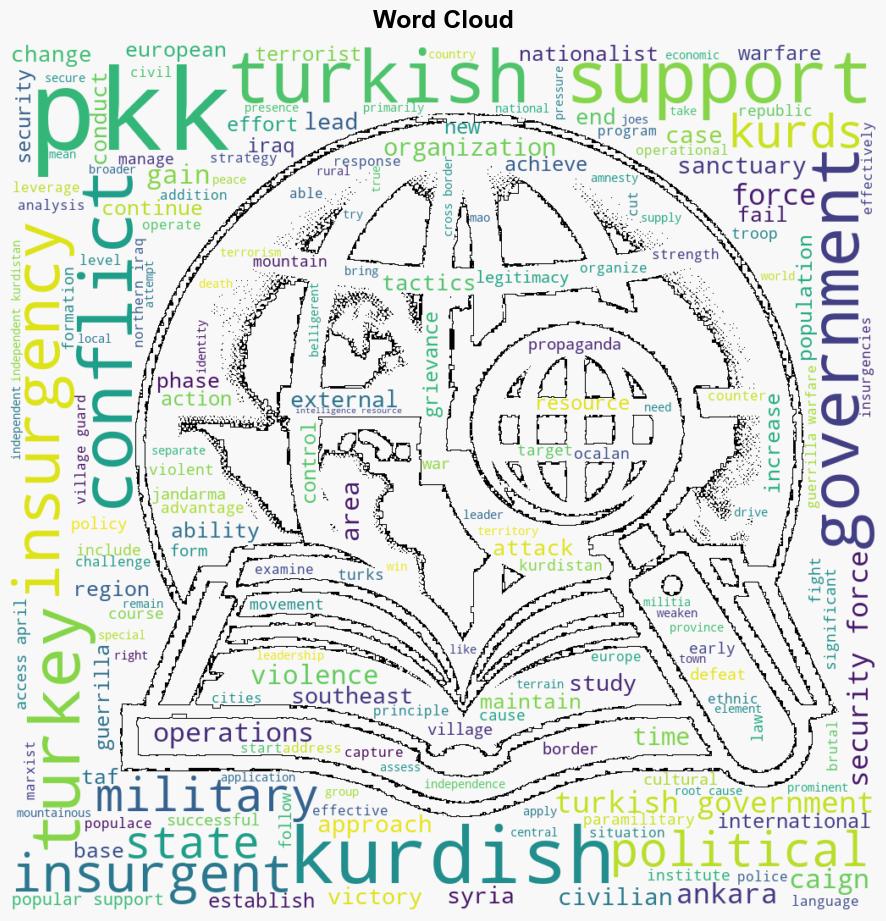 Assessment of the TurkishKurdish Conflict 19841999 - Smallwarsjournal.com - Image 1