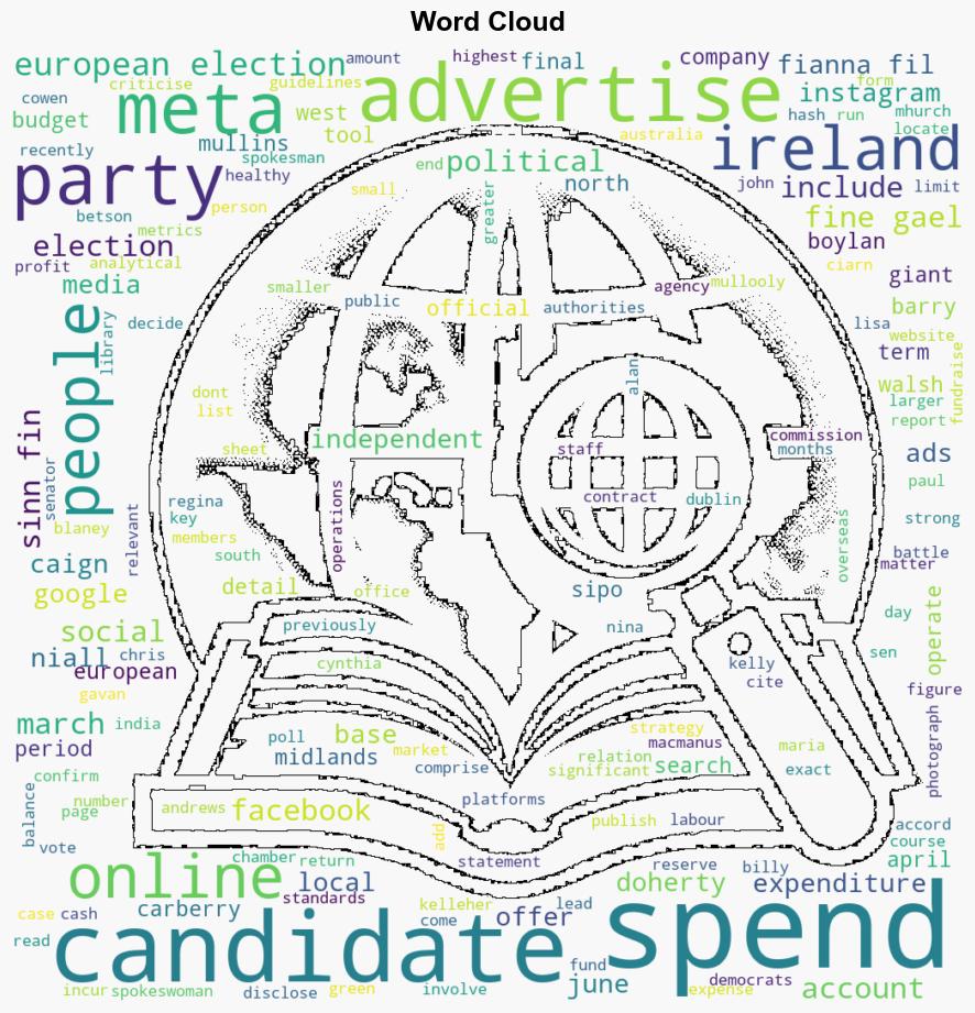 At least 423000 spent on online advertising for political parties and candidates in leadup to polling day - The Irish Times - Image 1