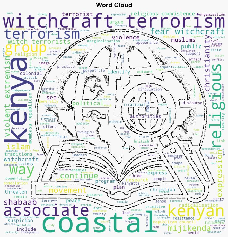 Between witchcraft and terrorism how social fears in coastal Kenya impact religious expression - The Conversation Africa - Image 1