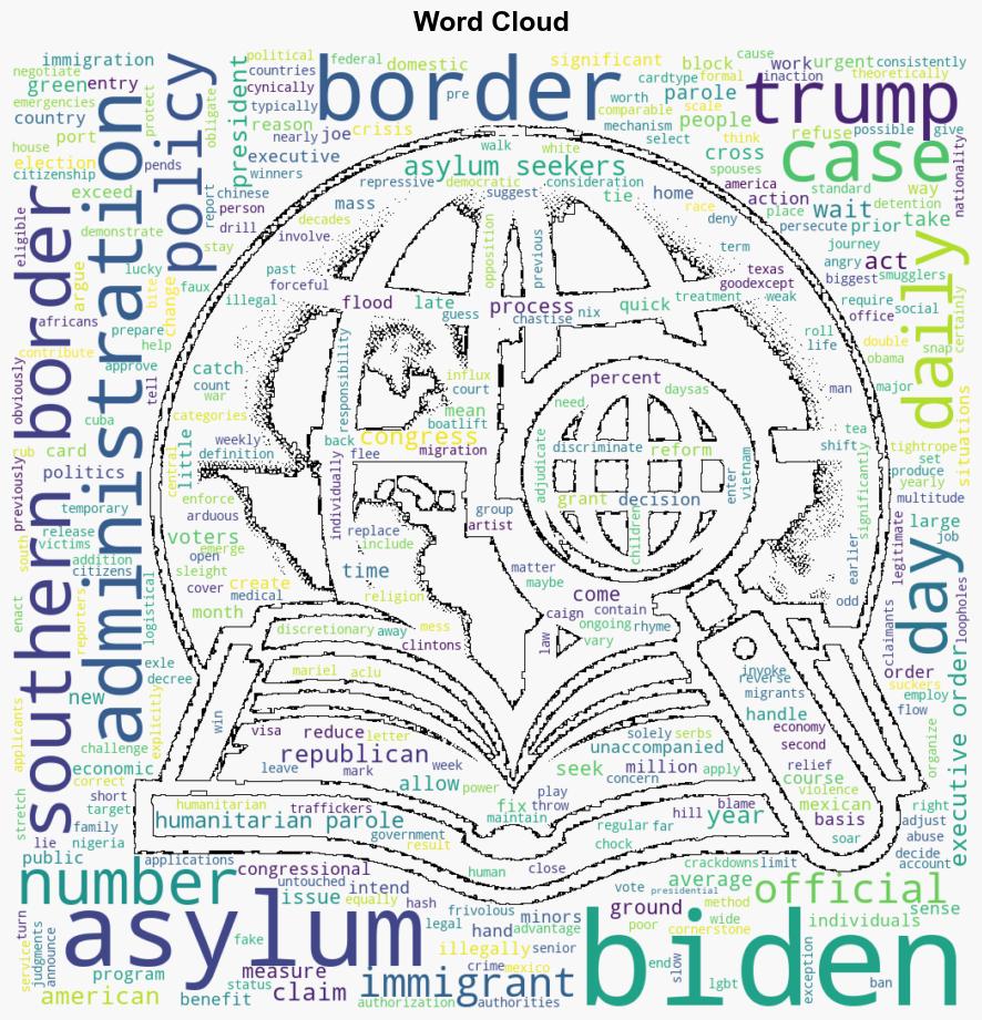 Bidens Border Order Is Kabuki - The American Conservative - Image 1