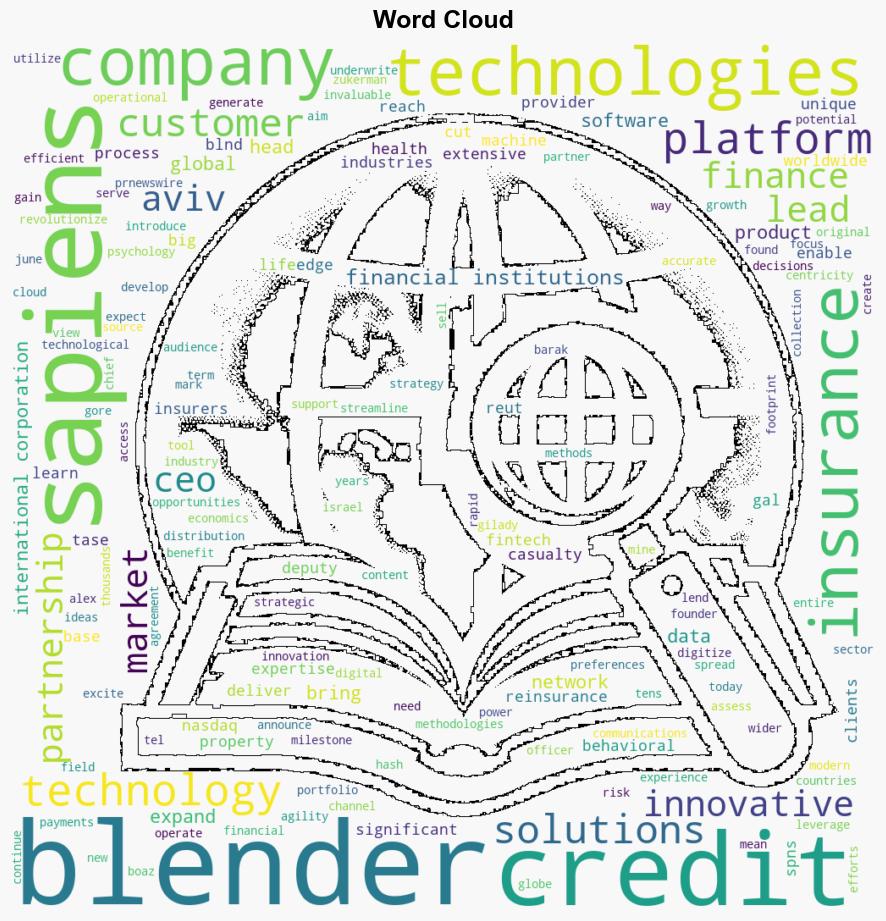 Blender Technologies and Sapiens Partner to Expand Global Reach - Marketscreener.com - Image 1