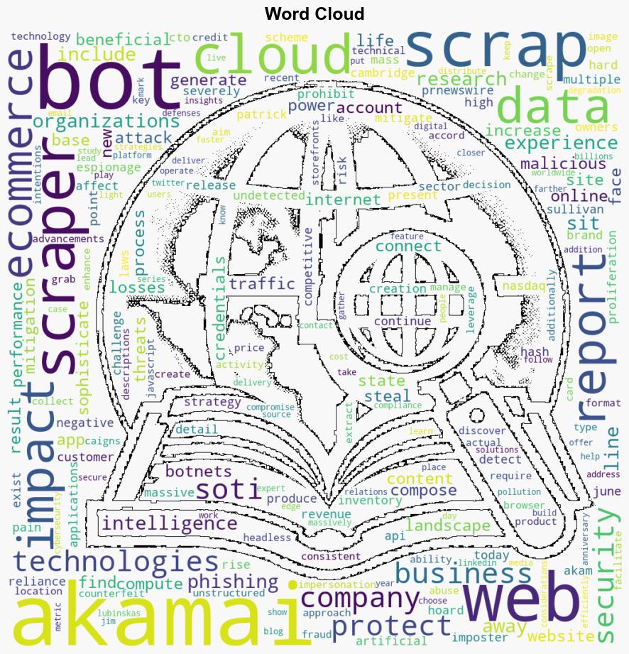 Bots Compose 42 of Overall Web Traffic Nearly TwoThirds Are Malicious - PRNewswire - Image 1