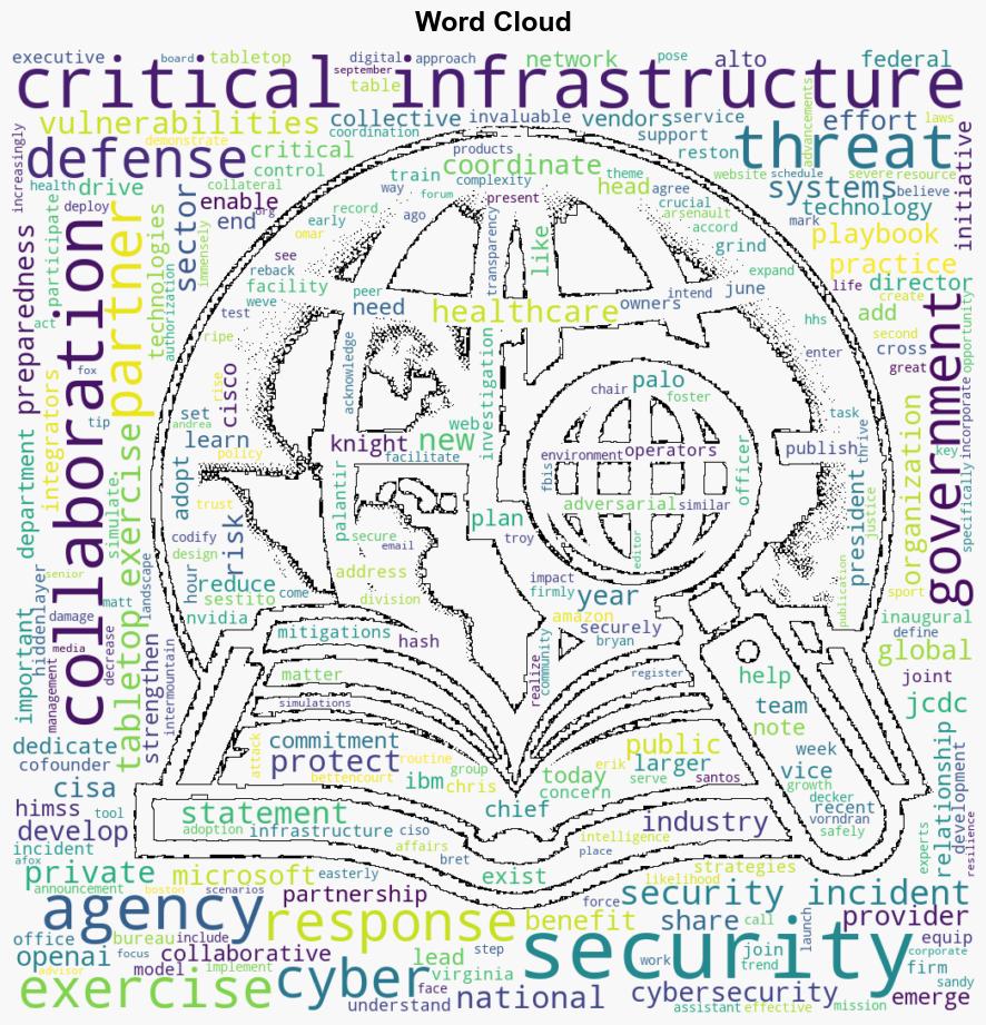 CISA leads tabletop exercise focusing on hacked AI - Healthcare IT News - Image 1