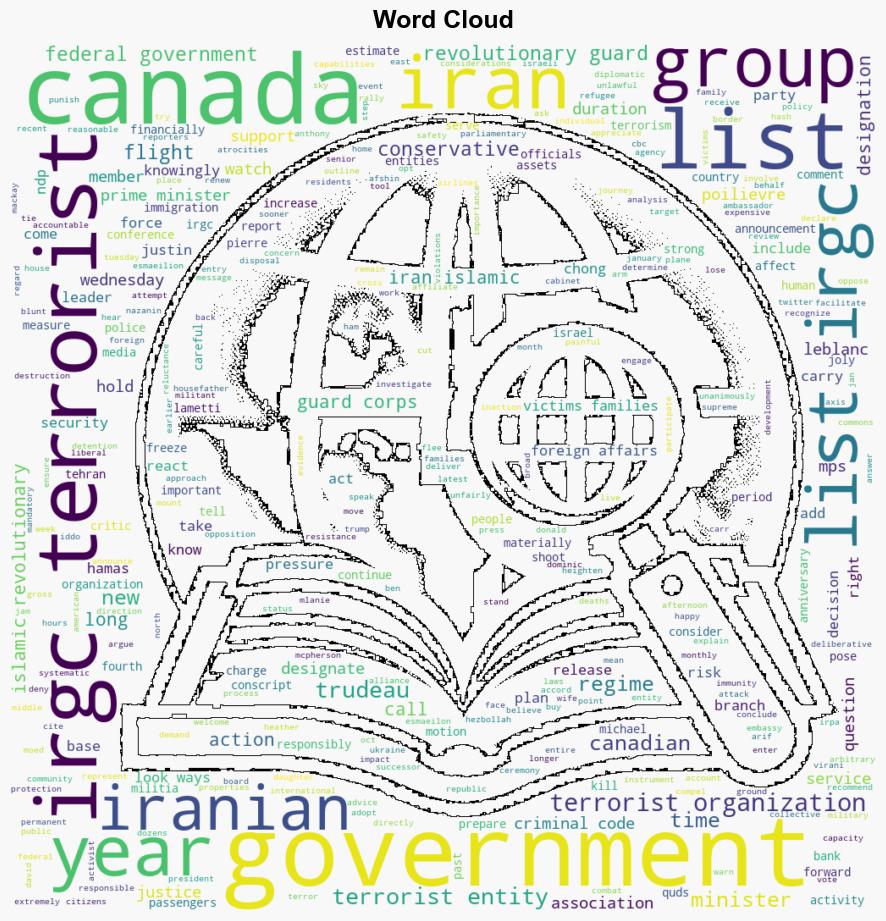 Canada to list Irans Islamic Revolutionary Guard Corps as terrorist group after years of pressure - CBC News - Image 1