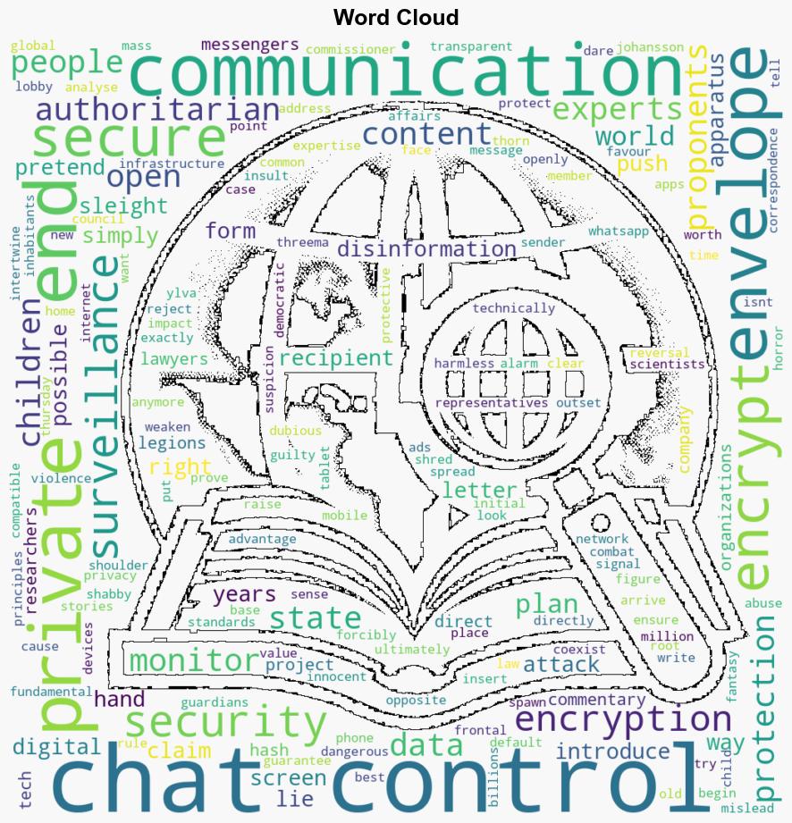 ClientSideScanning Chat Control is Pure Surveillance State - Netzpolitik.org - Image 1