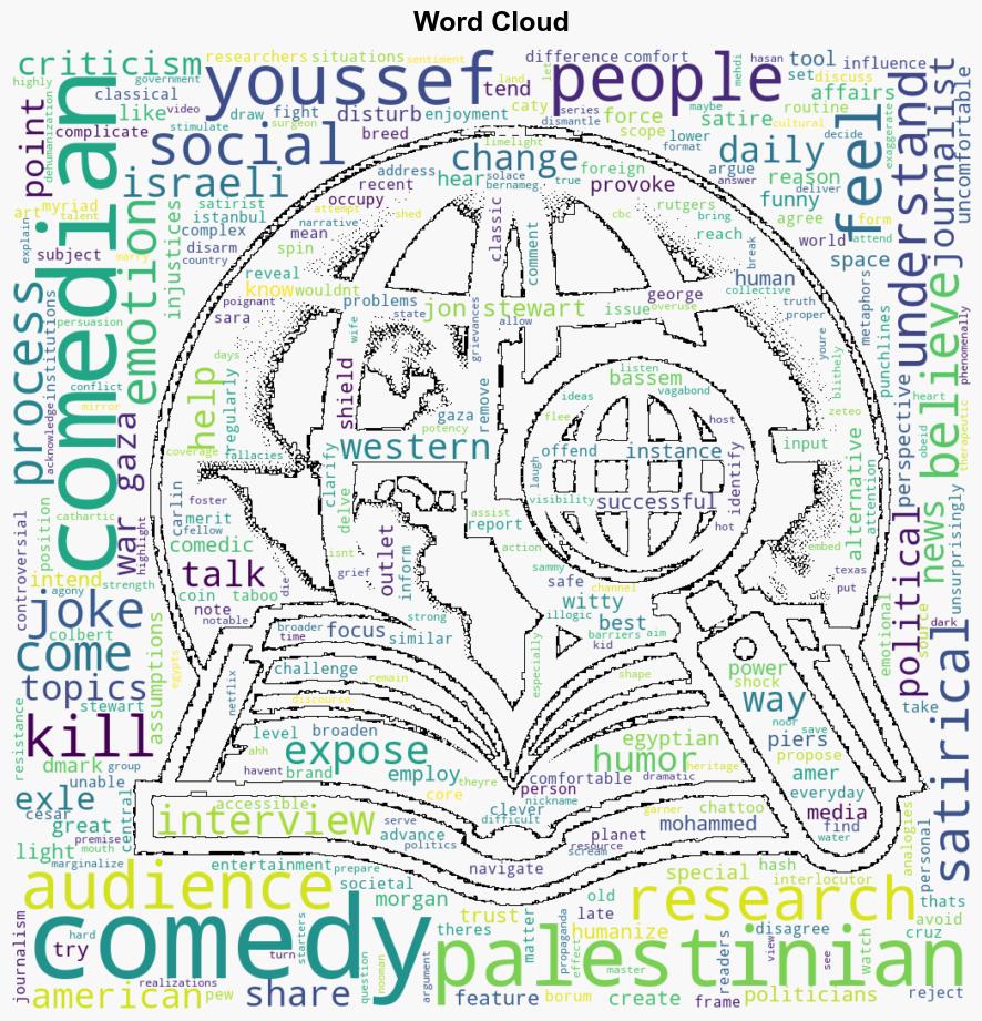 Comedy as a Tool of Justice - Juancole.com - Image 1