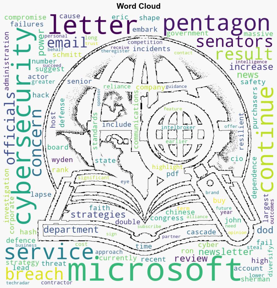 Despite hack and senate complaints Pentagon says it will continue Microsoft usage - TechRadar - Image 1