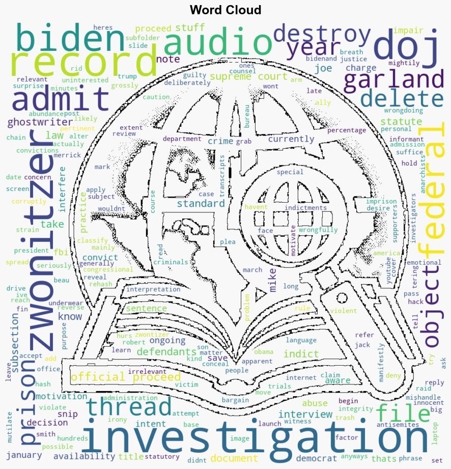 Did Joe Bidens ghostwriter commit the crime thats been wrongfully used against J6ers - Americanthinker.com - Image 1