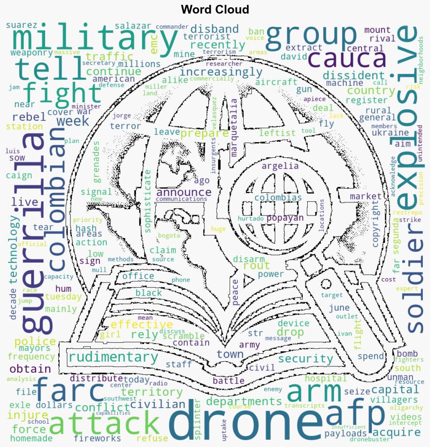 Drones new terror tool for Colombian guerrillas - Digital Journal - Image 1