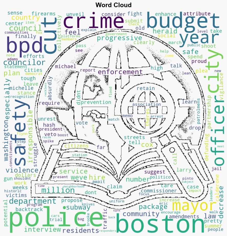 Editorial One more time councilors dont cut police budget - Boston Herald - Image 1