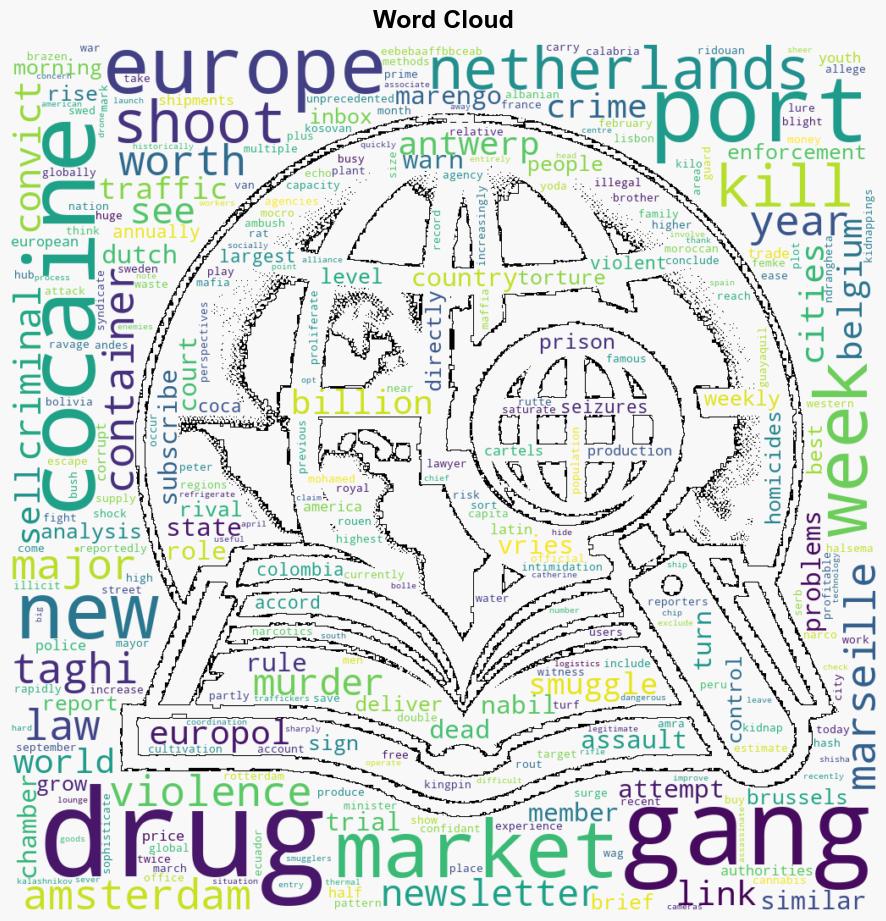 Europes drug gangs in the spotlight - The Week Magazine - Image 1