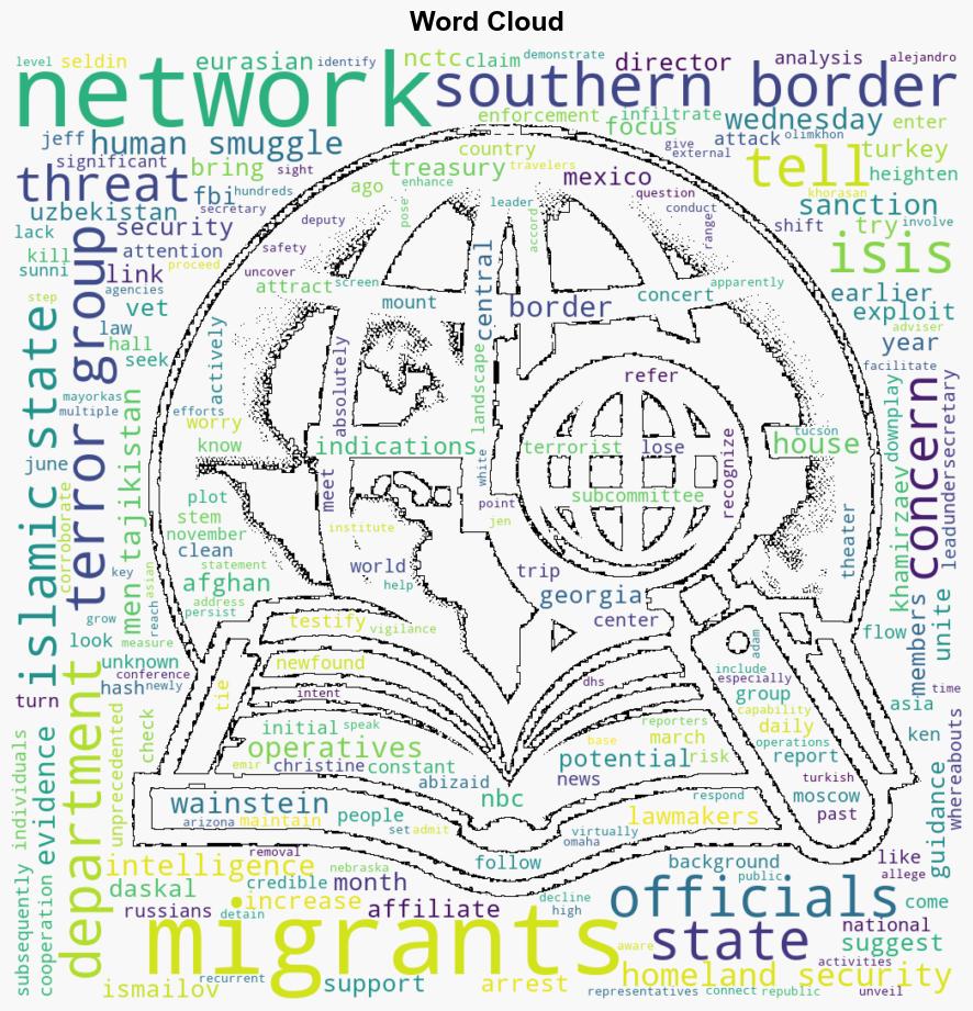 Evidence mounts Islamic State is looking to the US southern border - Globalsecurity.org - Image 1