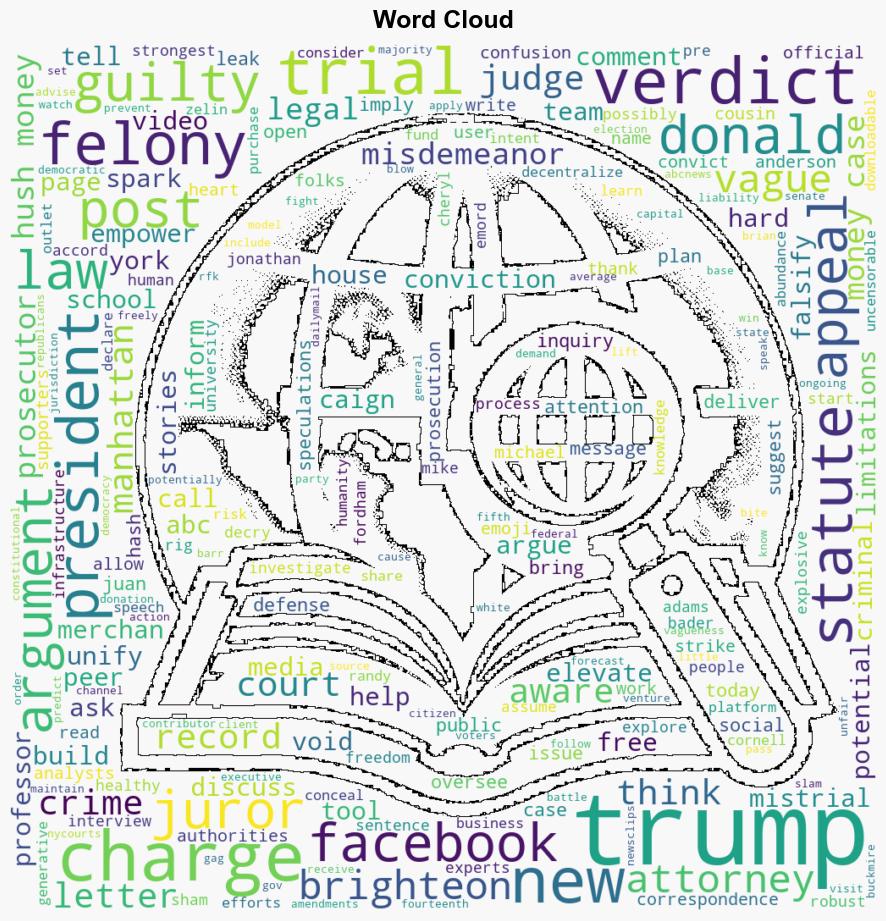 Facebook post suggests jurors LEAKED Trump verdict judge issues inquiry letter to attorneys - Naturalnews.com - Image 1