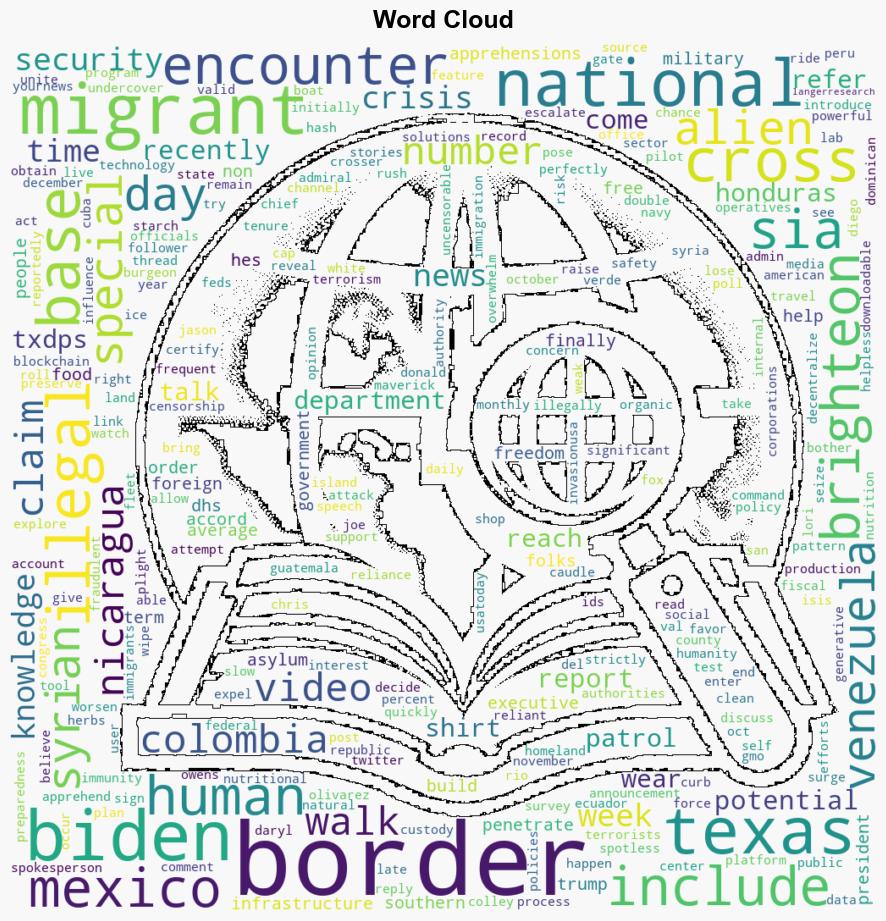 Feds Over 52000 special interest aliens including potential terrorists have crossed the Texas border since October - Naturalnews.com - Image 1