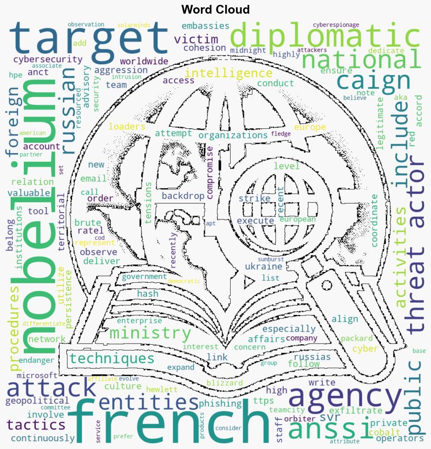 French Diplomatic Entities Targeted by RussianAligned Nobelium - Infosecurity Magazine - Image 1