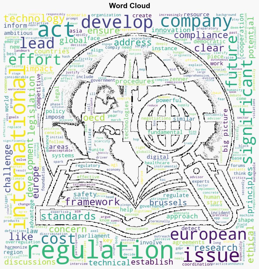 From Brussels to the world EU AI Act advisor on shaping the future of AI regulation - Digitimes - Image 1