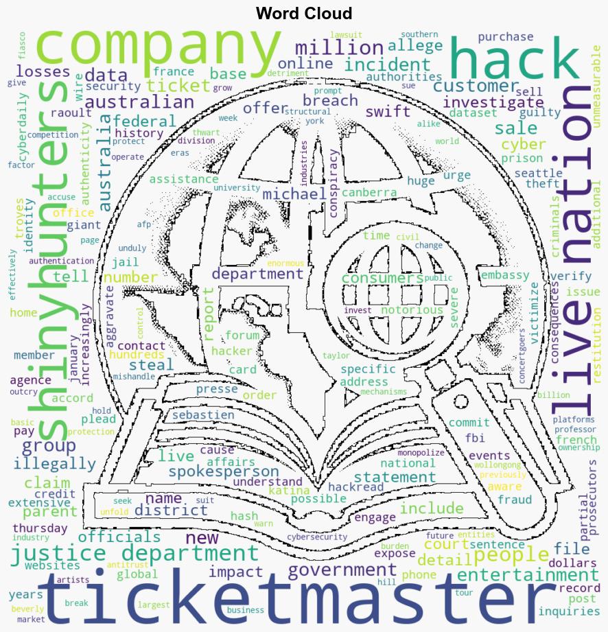 Hacking group claims Ticketmaster breach yielding data of 560 million customers - CBS News - Image 1