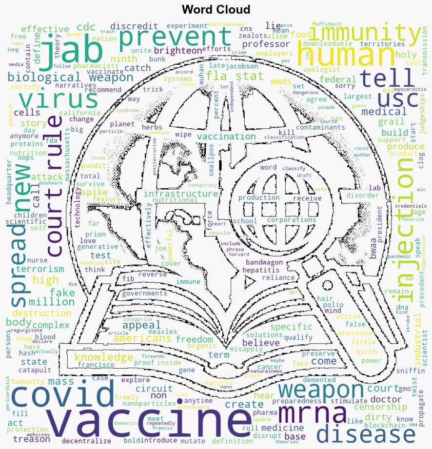 High court rules Covid mRNA jab is NOT A VACCINE so what is it - Naturalnews.com - Image 1