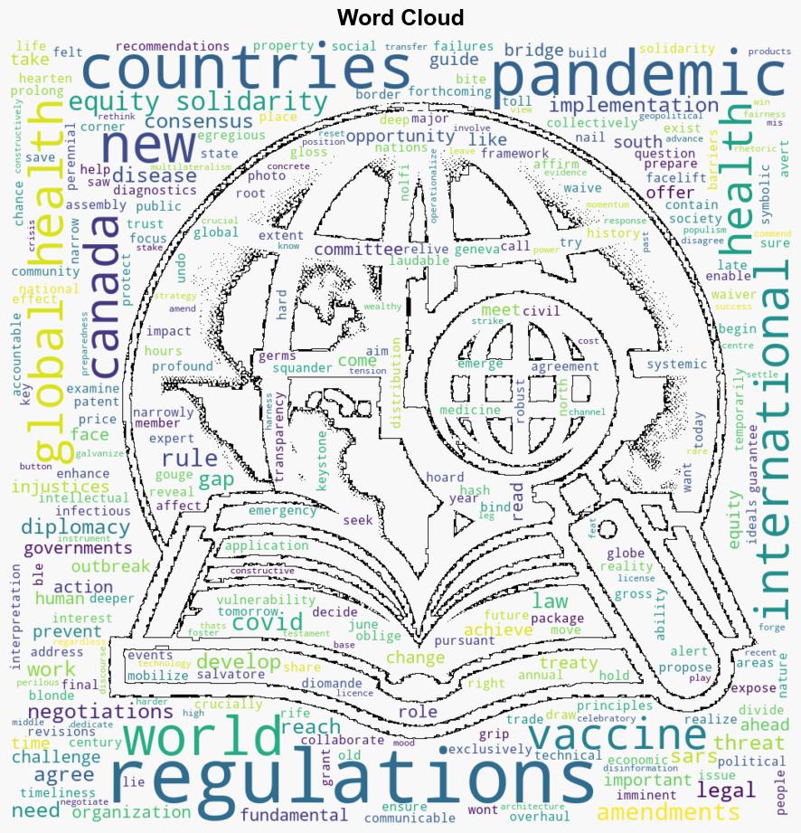 Historic amendments to the WHOs International Health Regulations create a path towards an equitable pandemic treaty - The Conversation Africa - Image 1