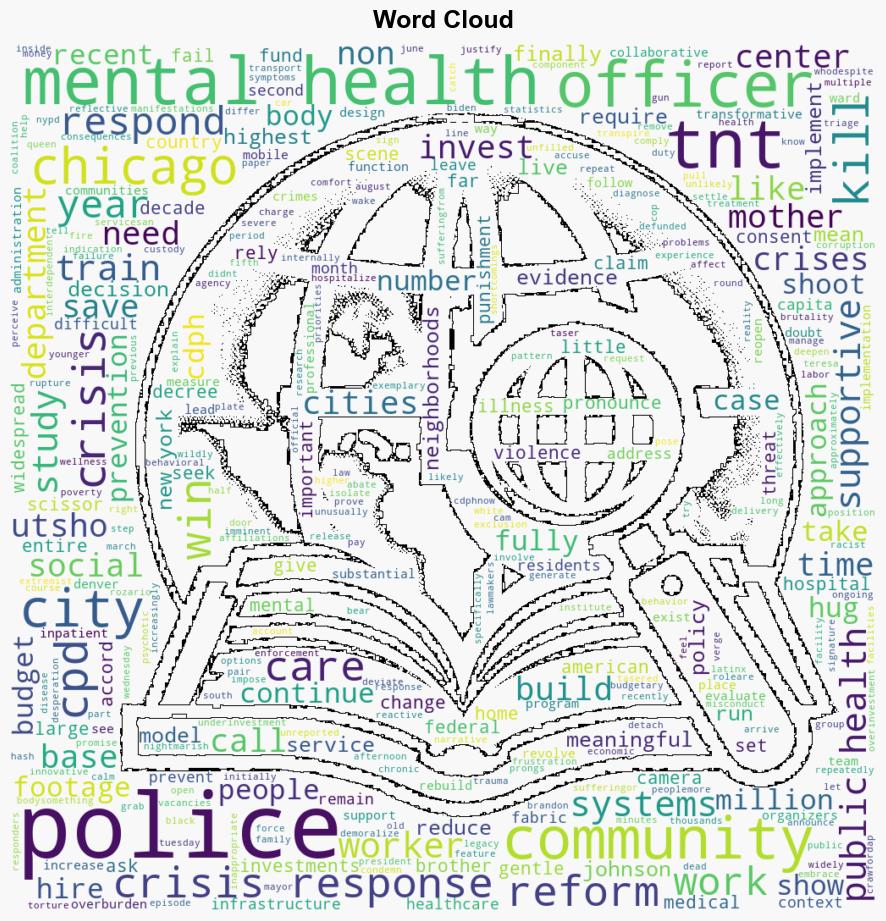 How Chicago Is Tackling Police Violence and Mental Health at Once - Time - Image 1