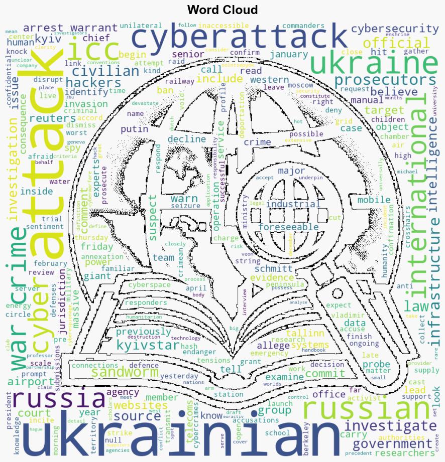 ICC probes cyberattacks in Ukraine as possible war crimes - EURACTIV - Image 1