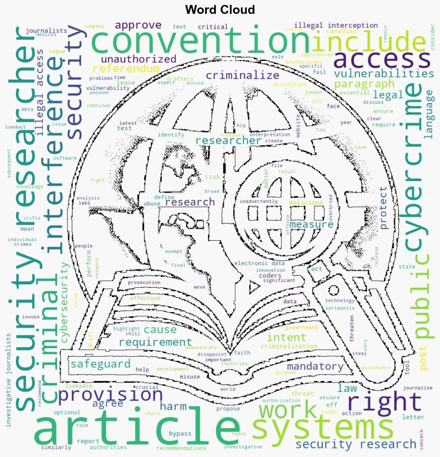 If Not Amended States Must Reject the Flawed Draft UN Cybercrime Convention Criminalizing Security Research and Certain Journalism Activities - EFF - Image 1