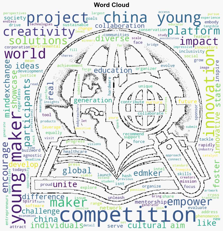 Igniting Innovation The ChinaUS Young Maker Competition Empowering Tomorrows Innovators - Makezine.com - Image 1