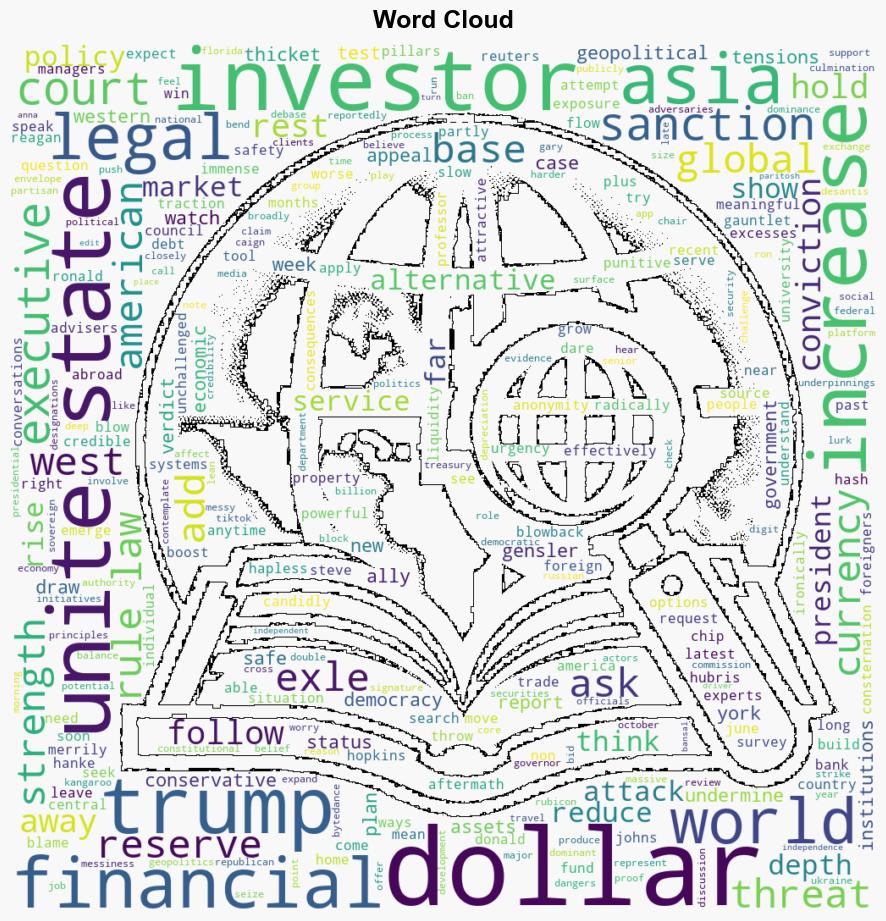 In the Market How the US is daring the world to find a dollar alternative - Marketscreener.com - Image 1