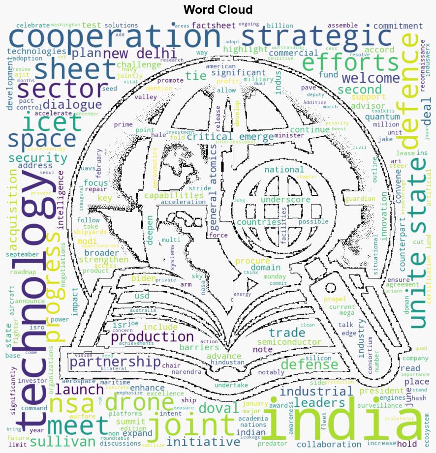 India US release fact sheet on MQ9B deal coproduction initiatives - Business Standard - Image 1