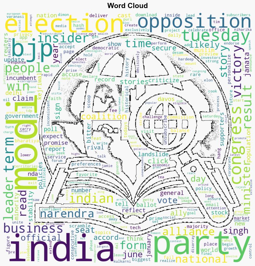 Indias election is turning out far closer than expected with Modi unlikely to win by a landslide - Business Insider - Image 1