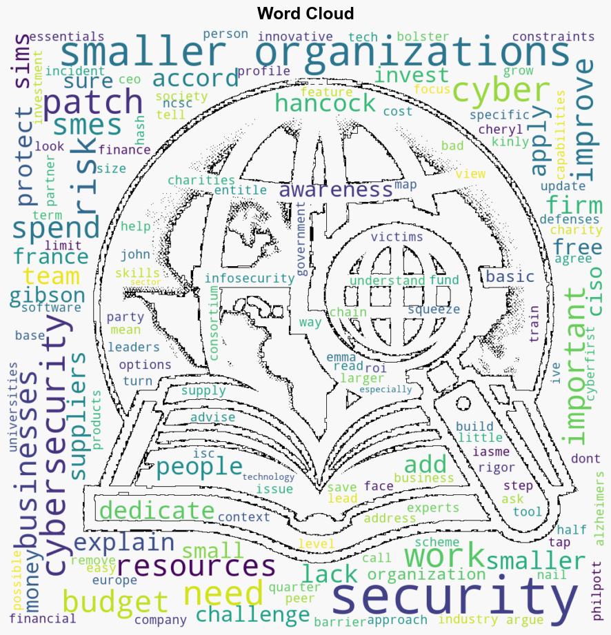 Infosec 2024 Small Firms Need to Work Smarter to Stretch Security Budgets - Infosecurity Magazine - Image 1