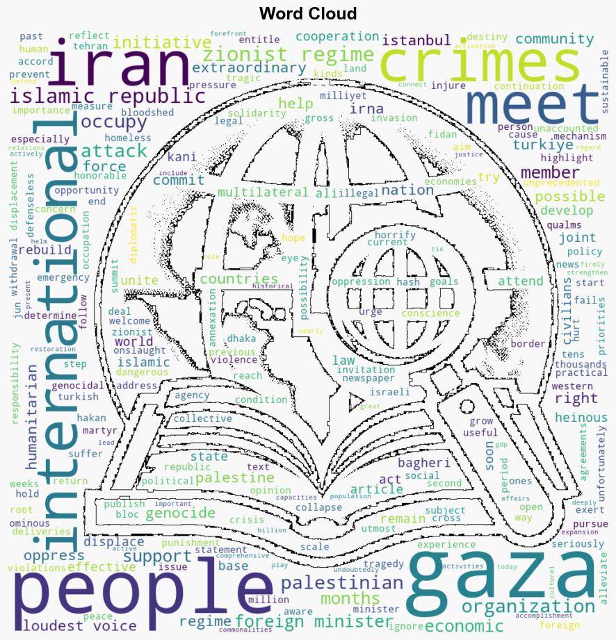 Iran has been loudest voice against Israeli crimes in Gaza - Globalsecurity.org - Image 1