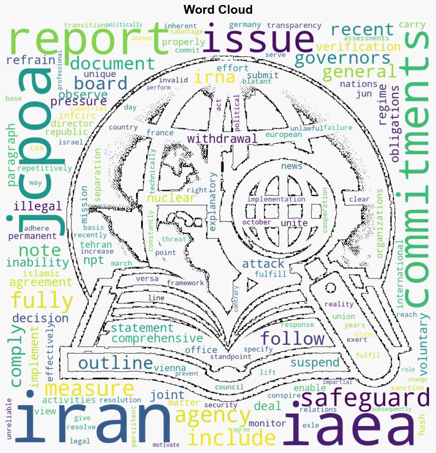 Iran submits note to IAEA after reports to Board of Governors - Globalsecurity.org - Image 1