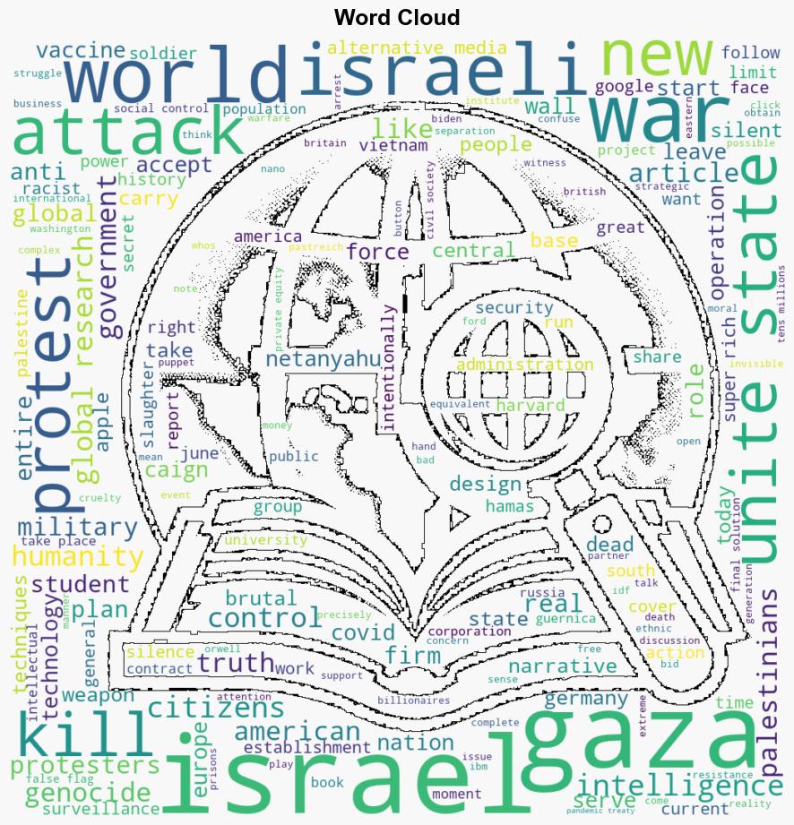 Is the BioNanoIT Axis Planning Total War on Humanity While Telling Us Keep your eyes focused on Gaza - Globalresearch.ca - Image 1