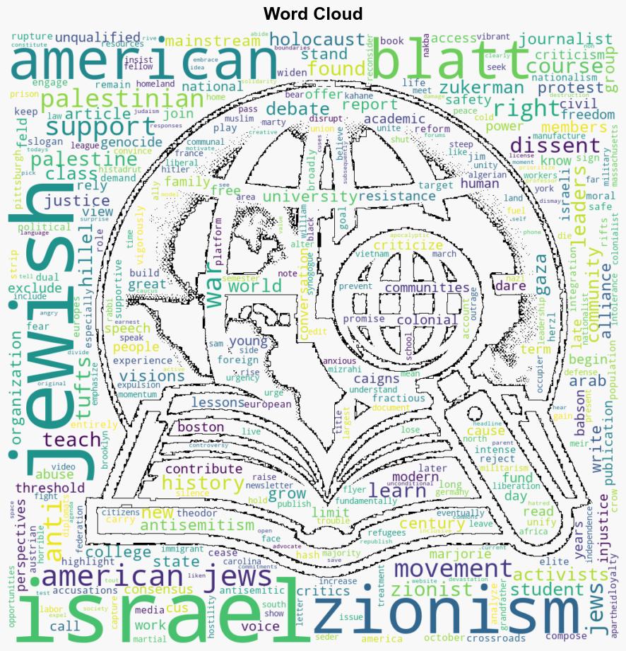 Jewish critics of Zionism have Clashed with American Jewish Leaders for Decades - Juancole.com - Image 1