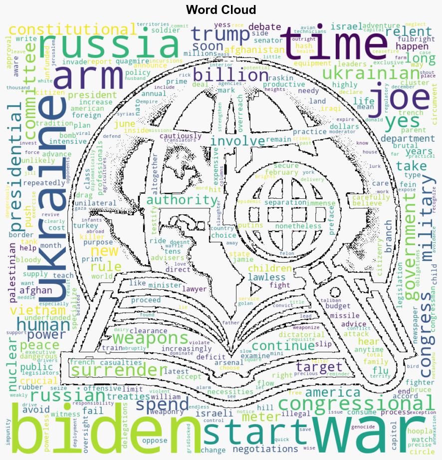 Joe Biden Pushing America Deeper into the RussianUkrainian War - CounterPunch - Image 1